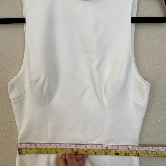 HOUSE OF CB 'Charlize' White Crystal Trim‎ Dress/Size XS NWOT - Picture 13 of 16